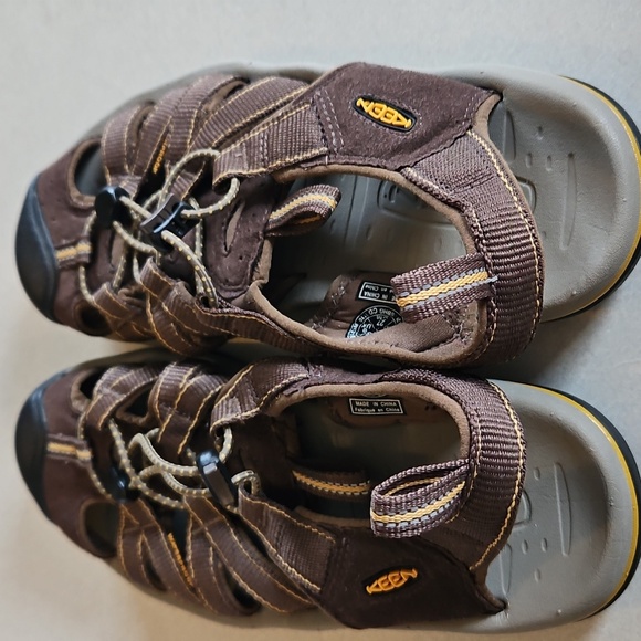 Brown Keen Sandals - Picture 5 of 12